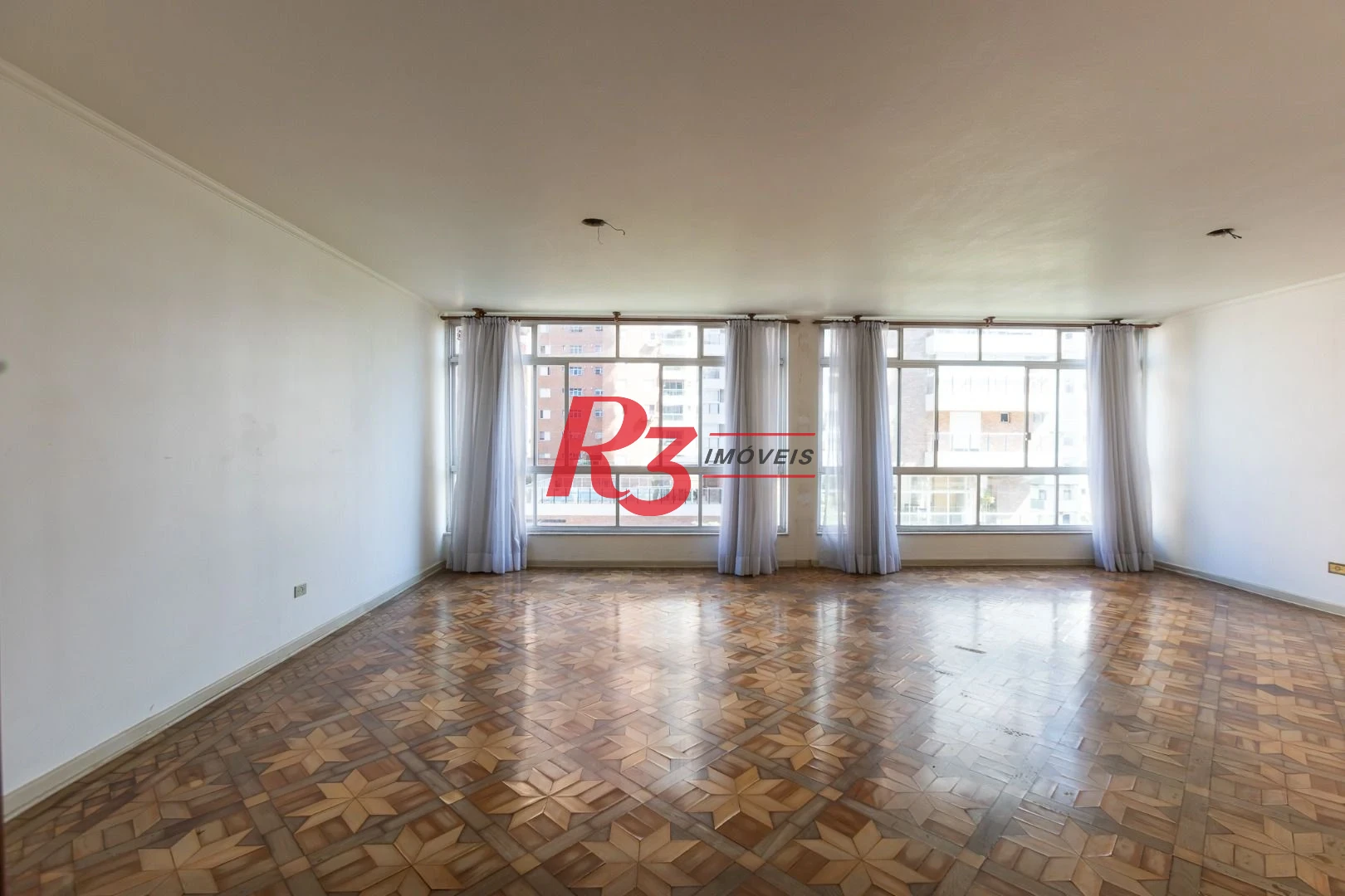 Apartamento com 3 dormitórios para alugar, 194 m² por R$ 7.900,00/mês - Embaré - Santos/SP