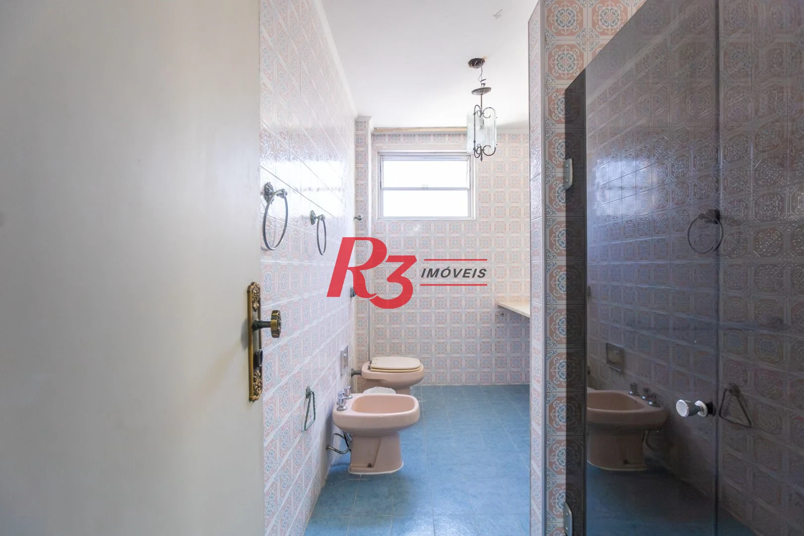Apartamento com 3 dormitórios para alugar, 194 m² por R$ 7.900,00/mês - Embaré - Santos/SP
