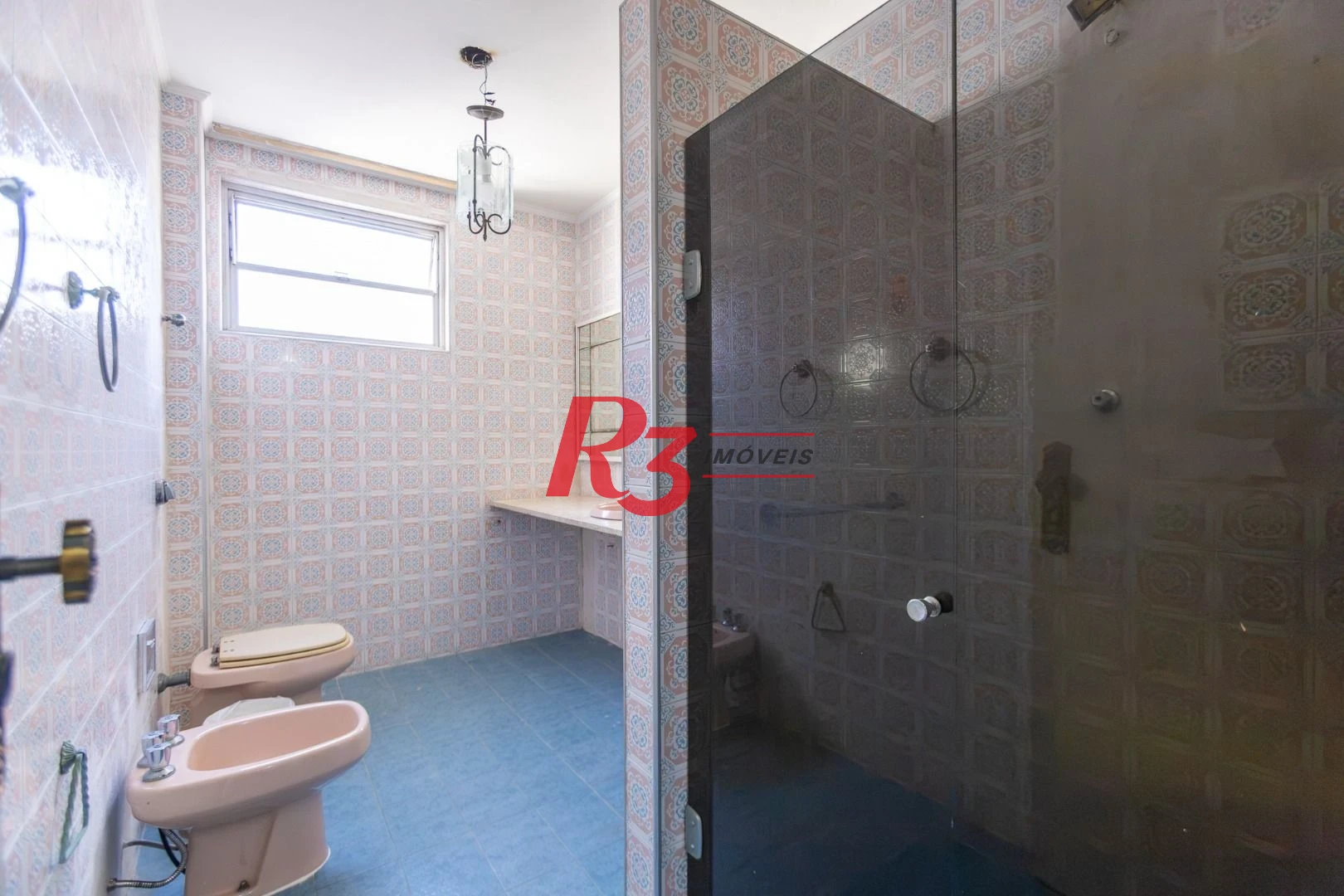 Apartamento com 3 dormitórios para alugar, 194 m² por R$ 7.900,00/mês - Embaré - Santos/SP