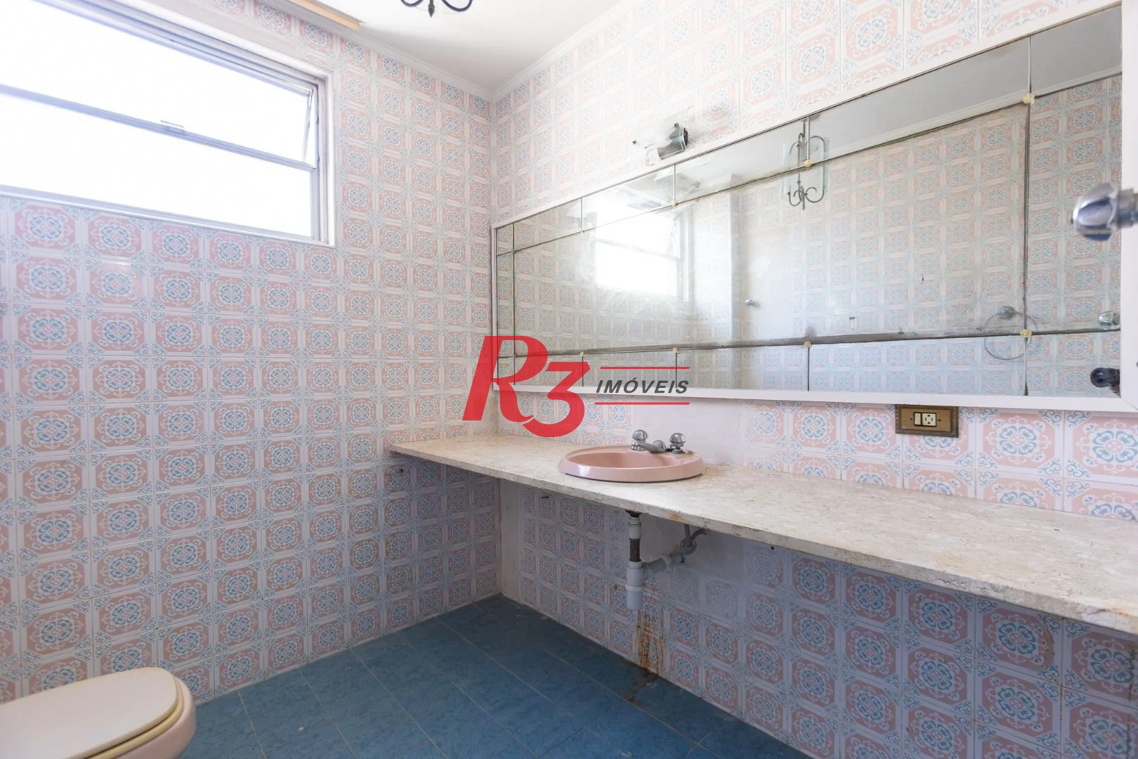 Apartamento com 3 dormitórios para alugar, 194 m² por R$ 7.900,00/mês - Embaré - Santos/SP