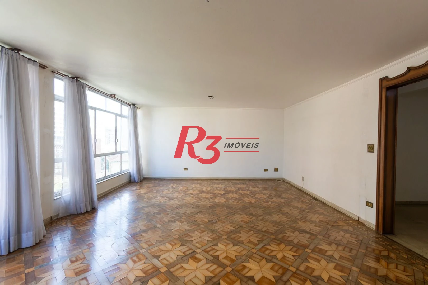 Apartamento com 3 dormitórios para alugar, 194 m² por R$ 7.900,00/mês - Embaré - Santos/SP