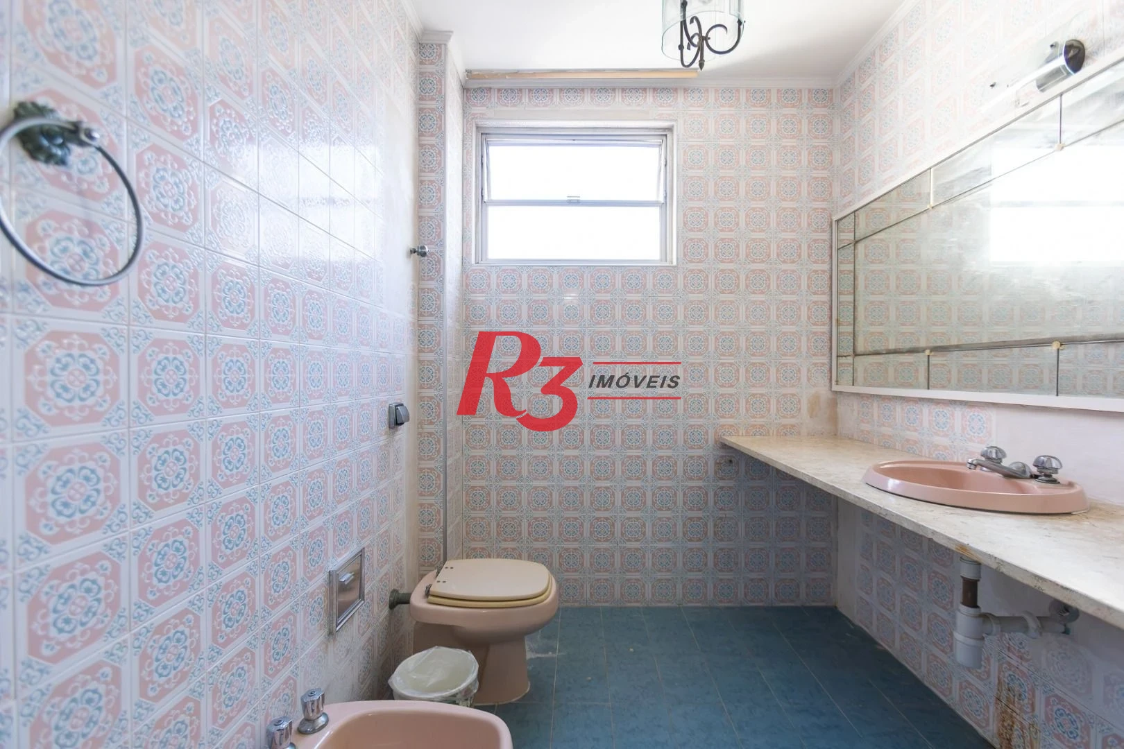 Apartamento com 3 dormitórios para alugar, 194 m² por R$ 7.900,00/mês - Embaré - Santos/SP