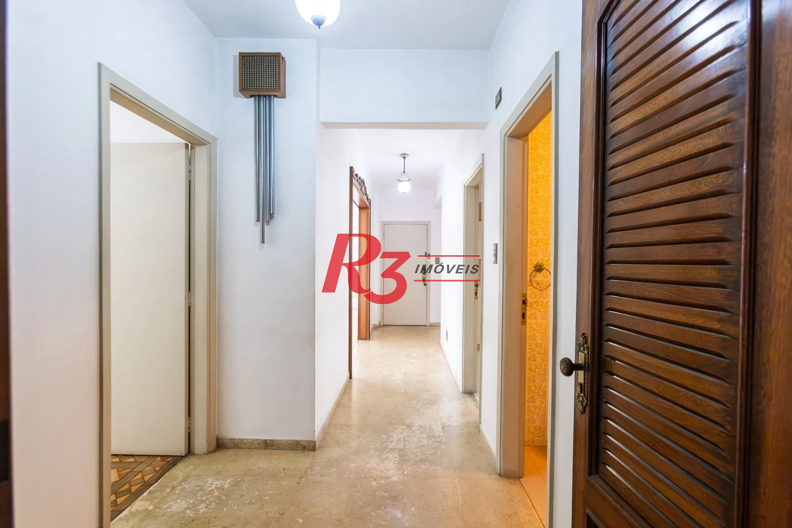 Apartamento com 3 dormitórios para alugar, 194 m² por R$ 7.900,00/mês - Embaré - Santos/SP