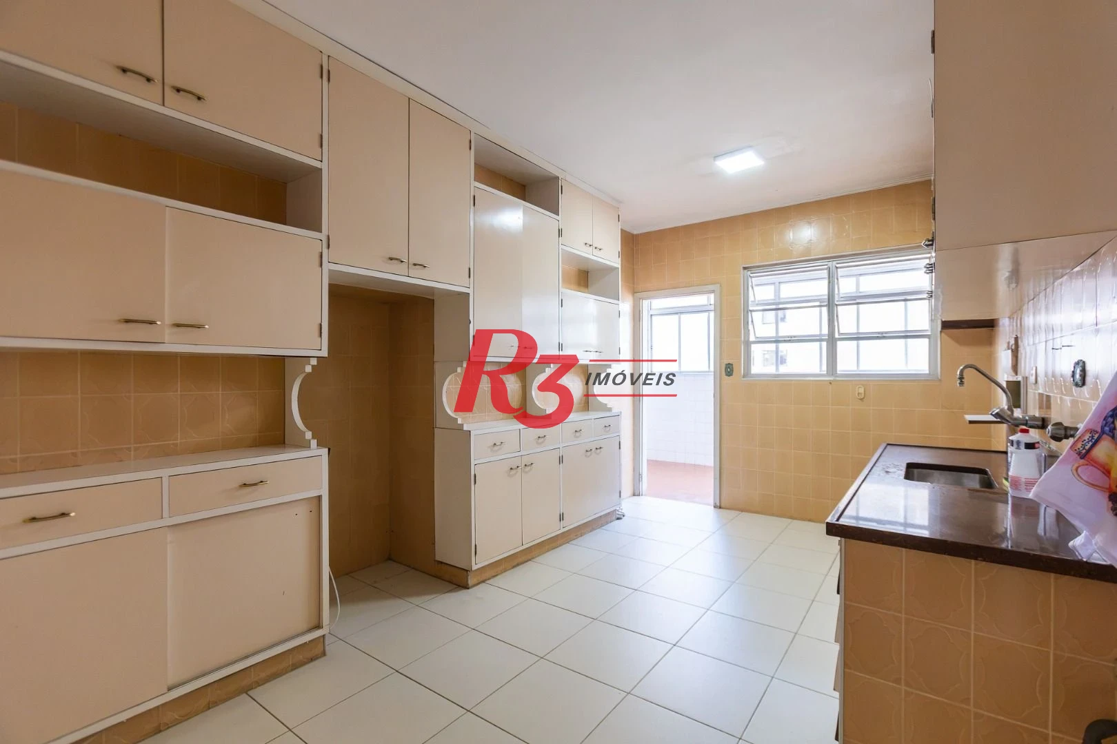 Apartamento com 3 dormitórios para alugar, 194 m² por R$ 7.900,00/mês - Embaré - Santos/SP