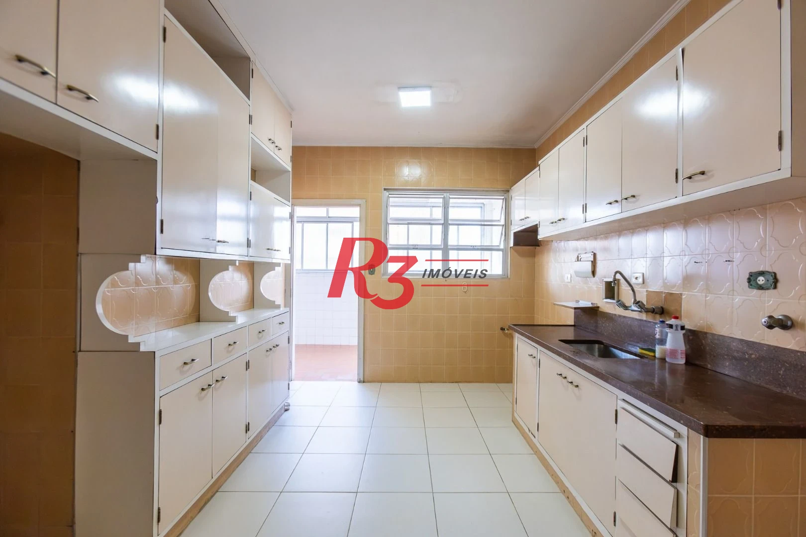 Apartamento com 3 dormitórios para alugar, 194 m² por R$ 7.900,00/mês - Embaré - Santos/SP