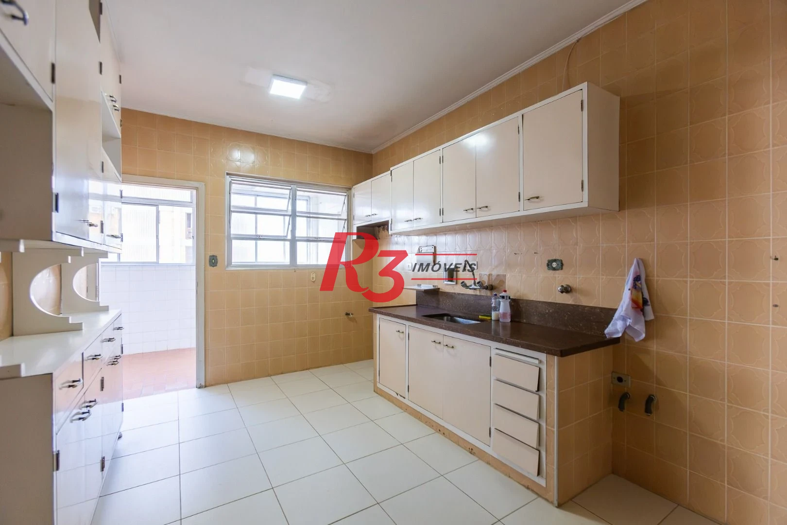 Apartamento com 3 dormitórios para alugar, 194 m² por R$ 7.900,00/mês - Embaré - Santos/SP