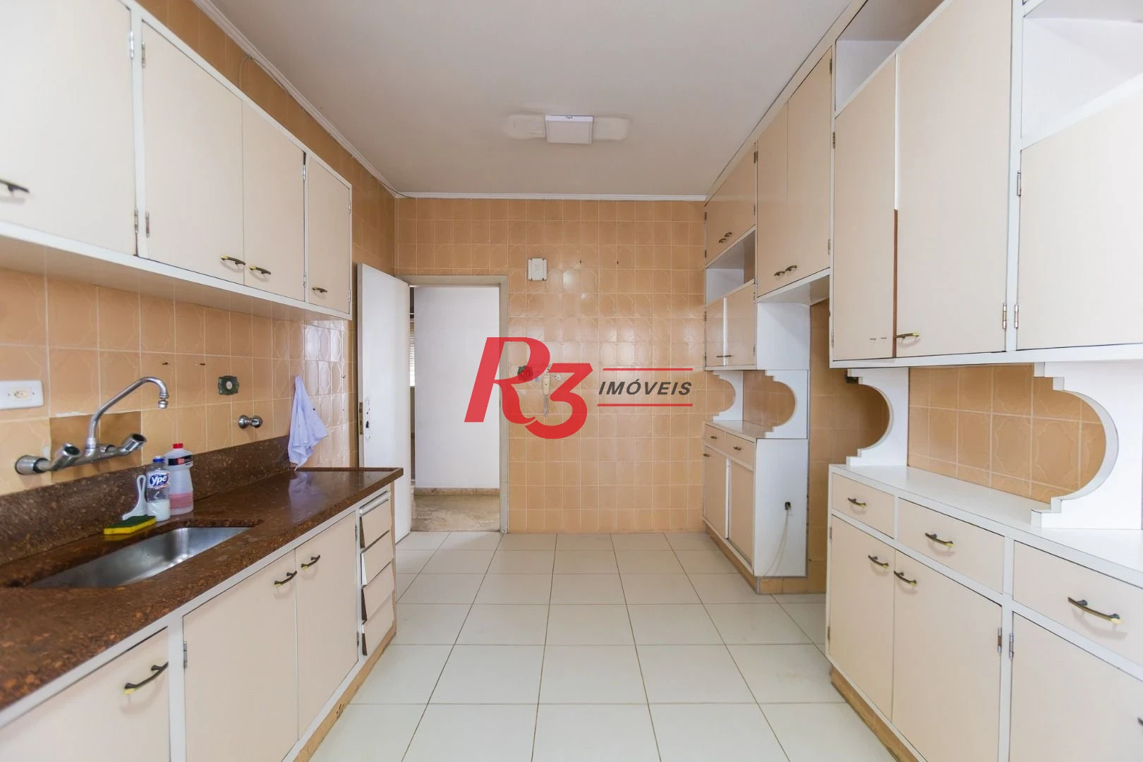 Apartamento com 3 dormitórios para alugar, 194 m² por R$ 7.900,00/mês - Embaré - Santos/SP