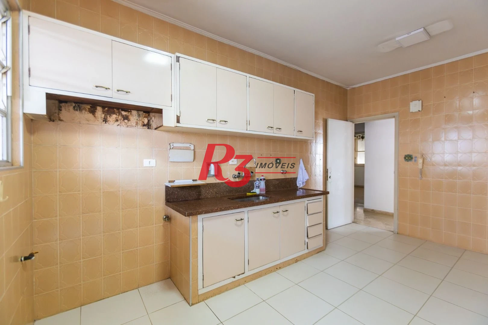 Apartamento com 3 dormitórios para alugar, 194 m² por R$ 7.900,00/mês - Embaré - Santos/SP