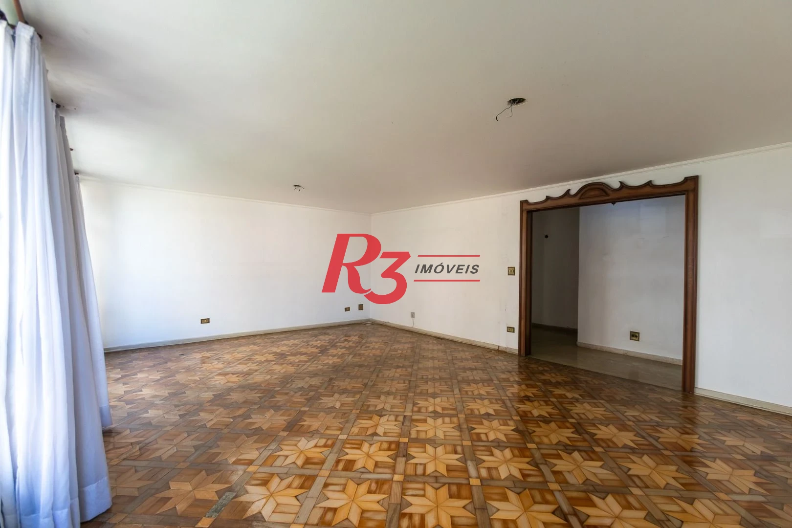 Apartamento com 3 dormitórios para alugar, 194 m² por R$ 7.900,00/mês - Embaré - Santos/SP