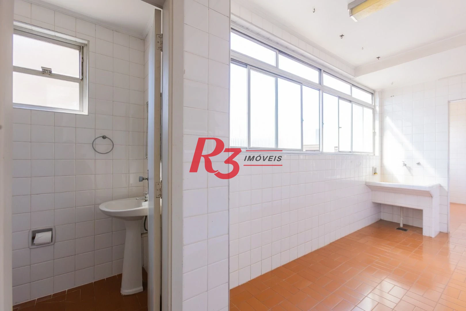 Apartamento com 3 dormitórios para alugar, 194 m² por R$ 7.900,00/mês - Embaré - Santos/SP