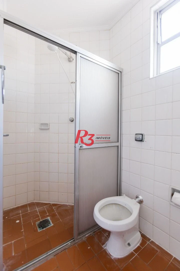 Apartamento com 3 dormitórios para alugar, 194 m² por R$ 7.900,00/mês - Embaré - Santos/SP