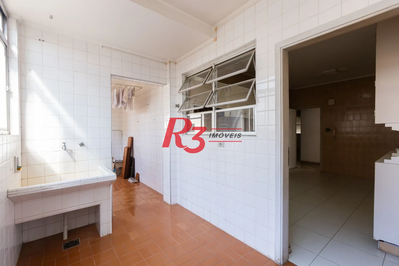 Apartamento com 3 dormitórios para alugar, 194 m² por R$ 7.900,00/mês - Embaré - Santos/SP