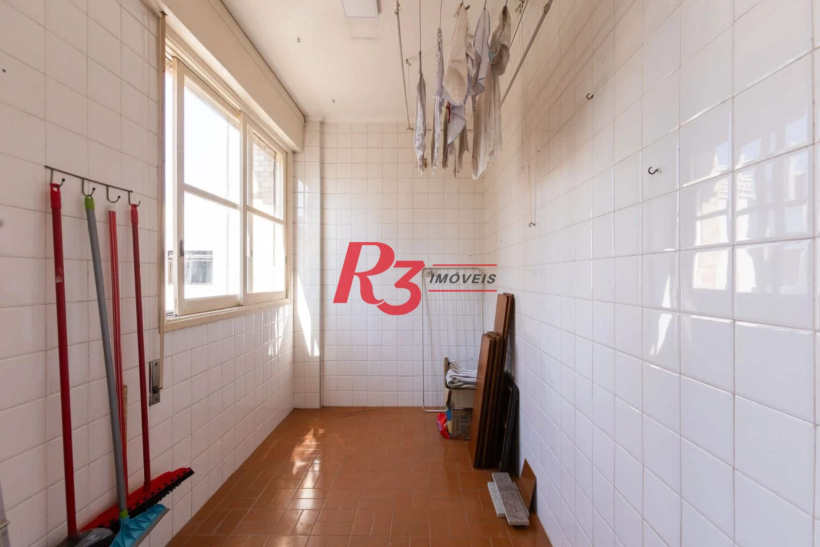 Apartamento com 3 dormitórios para alugar, 194 m² por R$ 7.900,00/mês - Embaré - Santos/SP