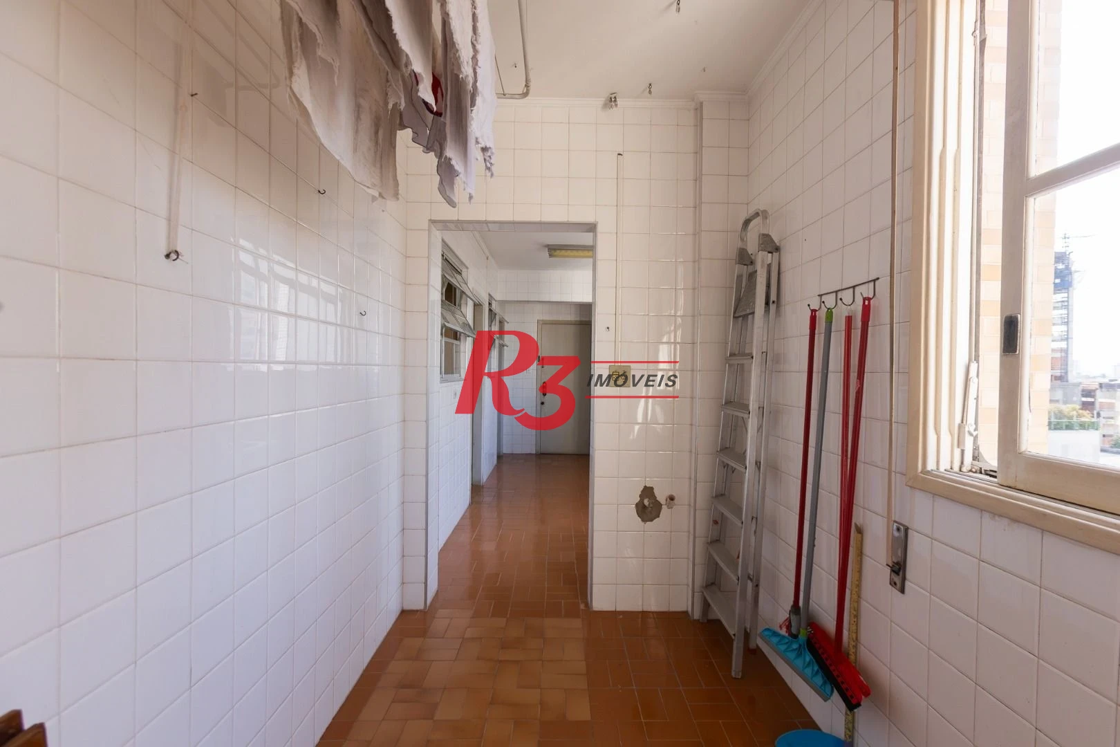Apartamento com 3 dormitórios para alugar, 194 m² por R$ 7.900,00/mês - Embaré - Santos/SP