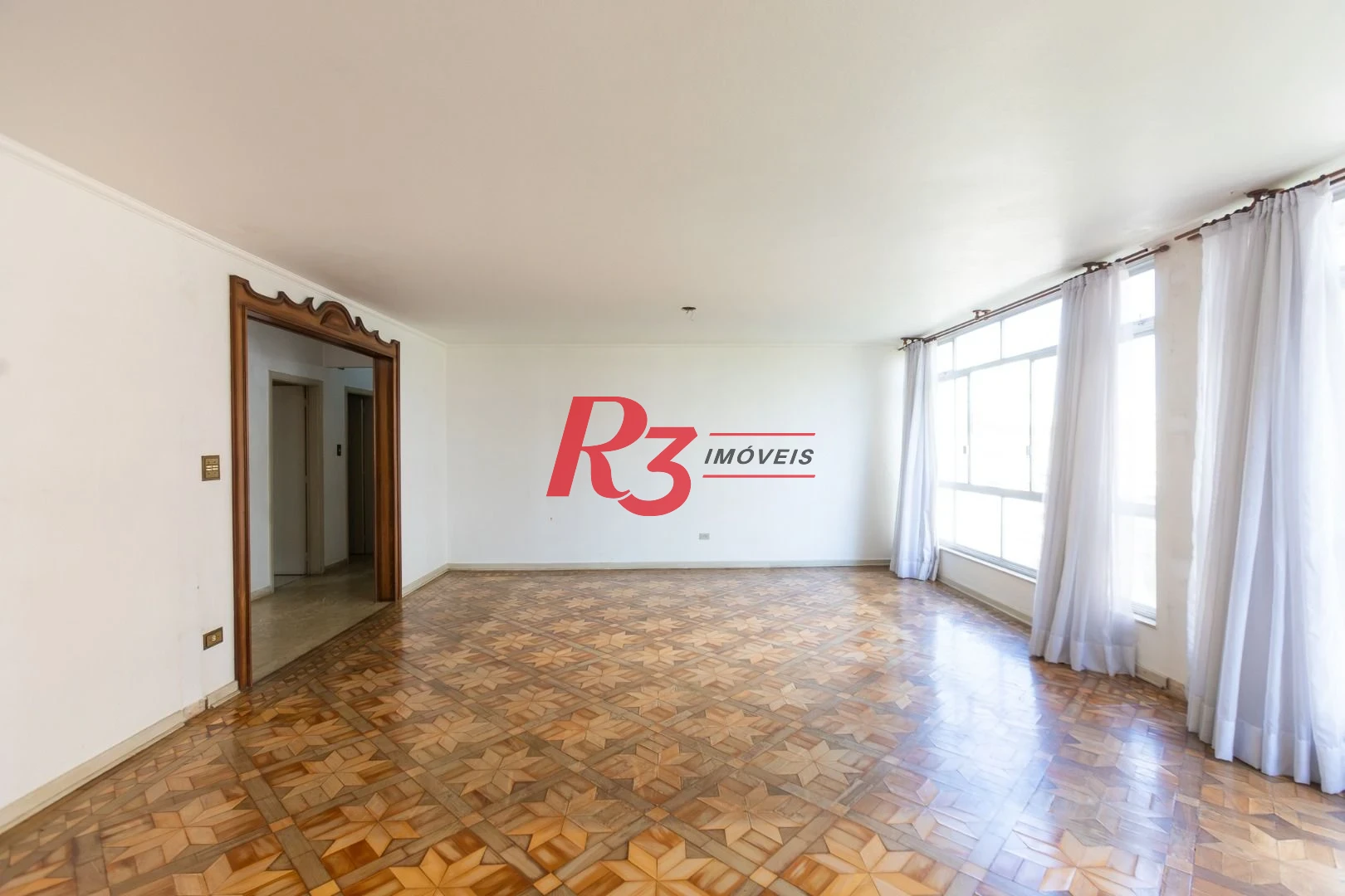 Apartamento com 3 dormitórios para alugar, 194 m² por R$ 7.900,00/mês - Embaré - Santos/SP