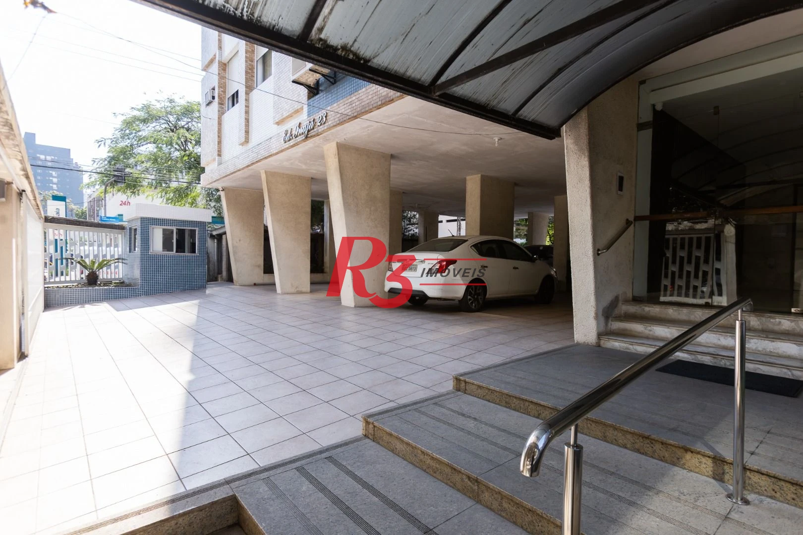Apartamento com 3 dormitórios para alugar, 194 m² por R$ 7.900,00/mês - Embaré - Santos/SP