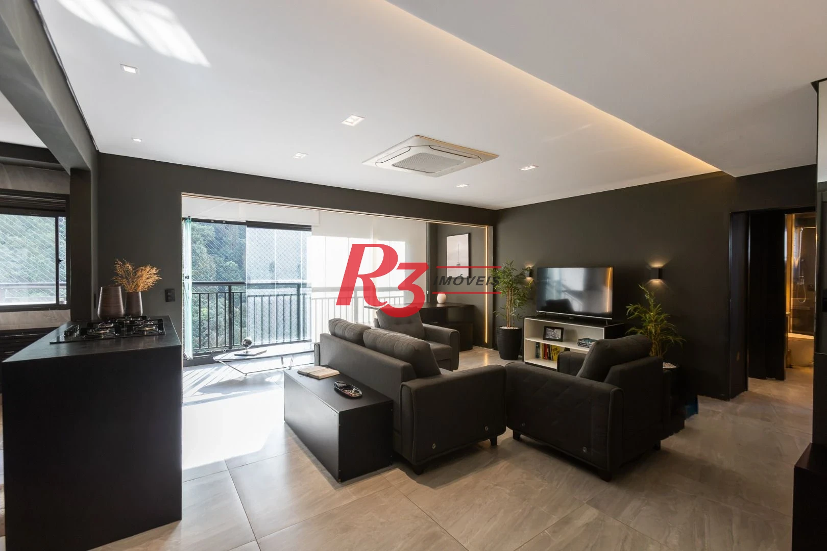 Apartamento com 2 dormitórios à venda, 84 m² por R$ 899.000,00 - Marapé - Santos/SP