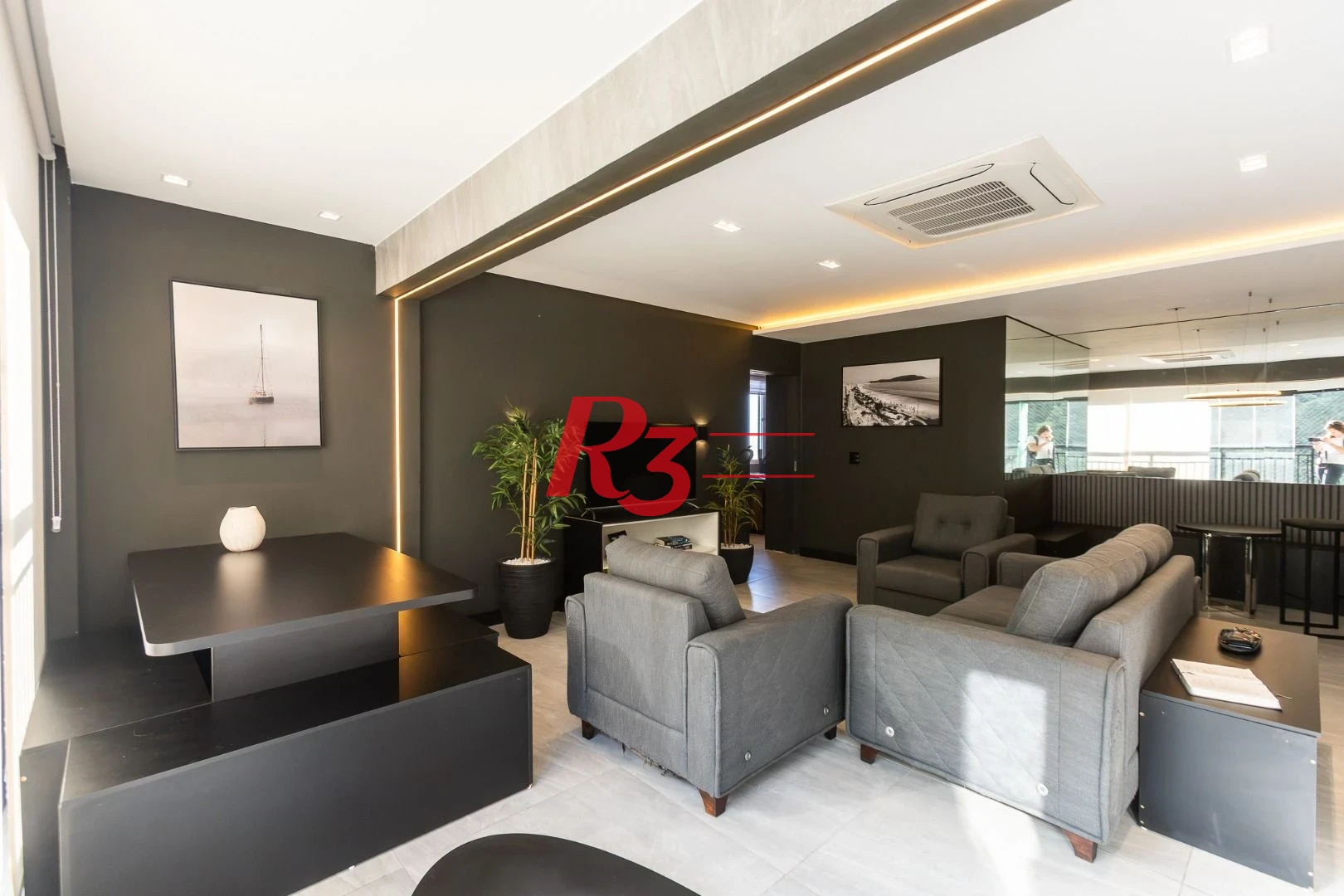 Apartamento com 2 dormitórios à venda, 84 m² por R$ 899.000,00 - Marapé - Santos/SP