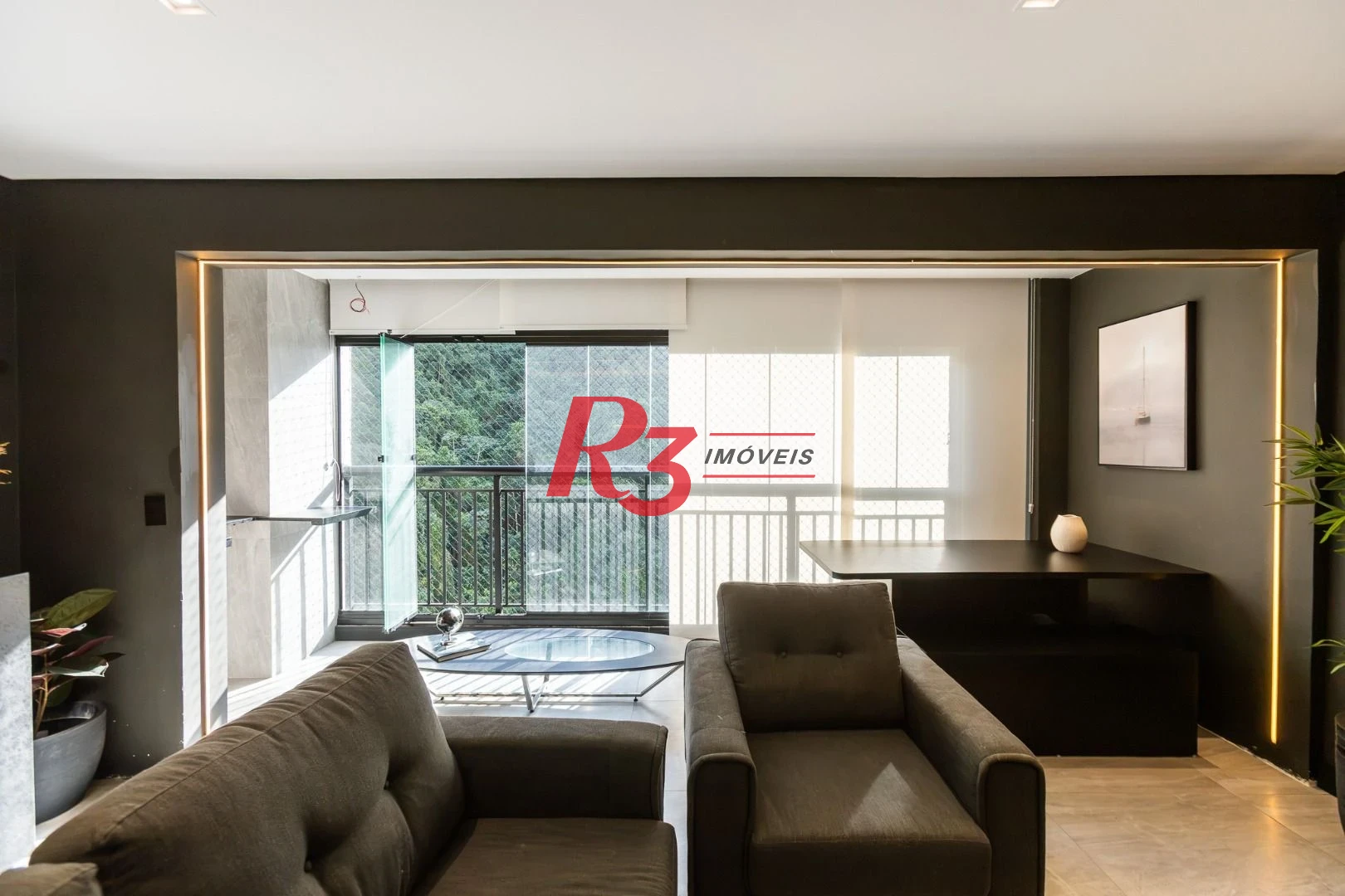 Apartamento com 2 dormitórios à venda, 84 m² por R$ 899.000,00 - Marapé - Santos/SP