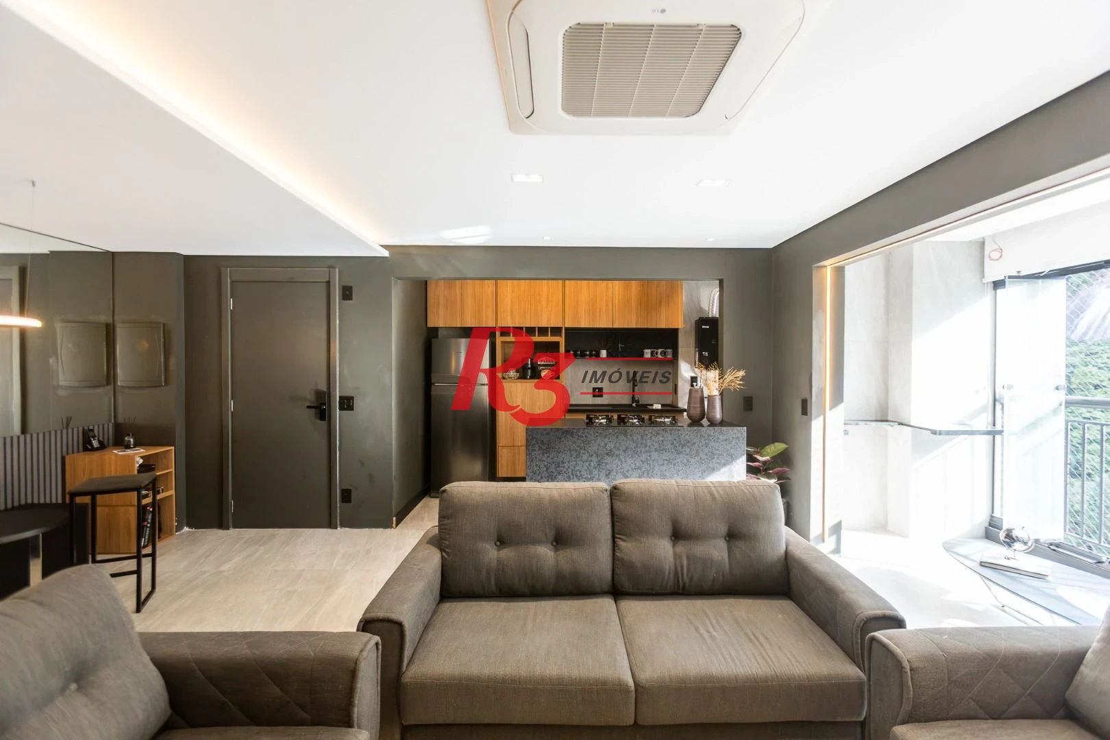 Apartamento com 2 dormitórios à venda, 84 m² por R$ 899.000,00 - Marapé - Santos/SP