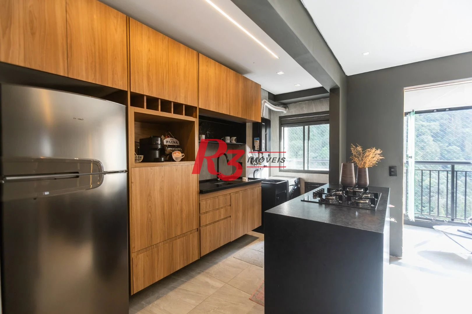 Apartamento com 2 dormitórios à venda, 84 m² por R$ 899.000,00 - Marapé - Santos/SP