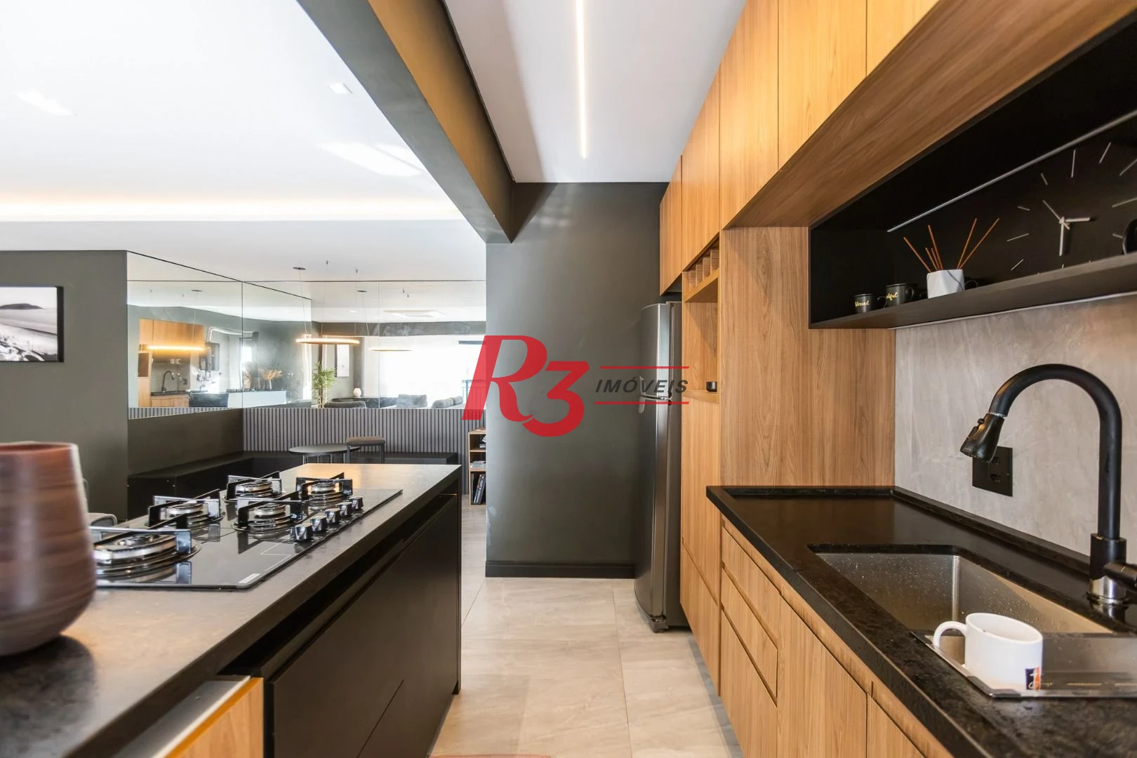 Apartamento com 2 dormitórios à venda, 84 m² por R$ 899.000,00 - Marapé - Santos/SP