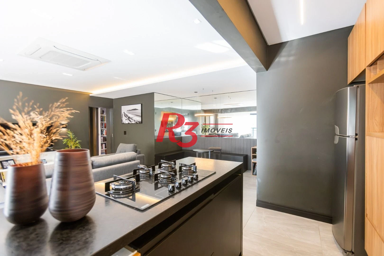 Apartamento com 2 dormitórios à venda, 84 m² por R$ 899.000,00 - Marapé - Santos/SP