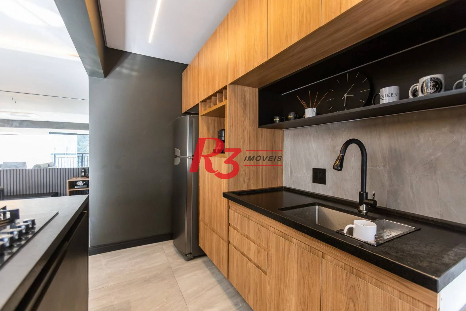 Apartamento com 2 dormitórios à venda, 84 m² por R$ 899.000,00 - Marapé - Santos/SP
