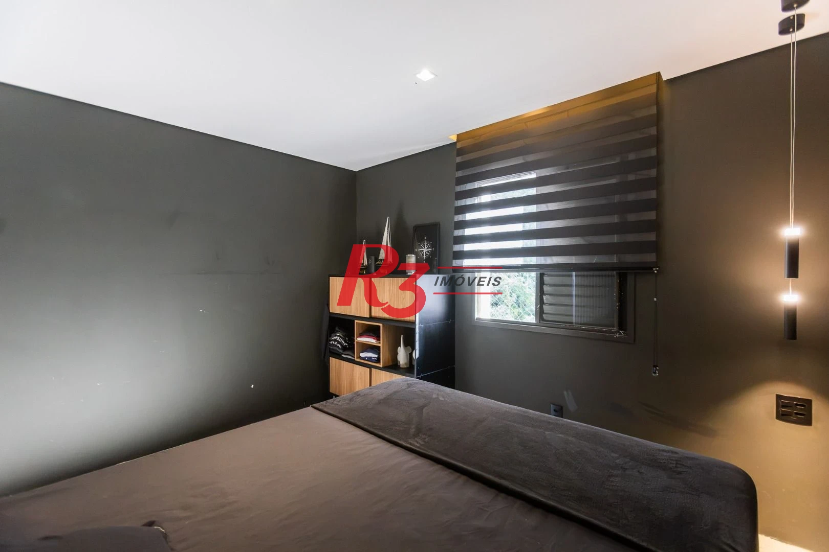 Apartamento com 2 dormitórios à venda, 84 m² por R$ 899.000,00 - Marapé - Santos/SP