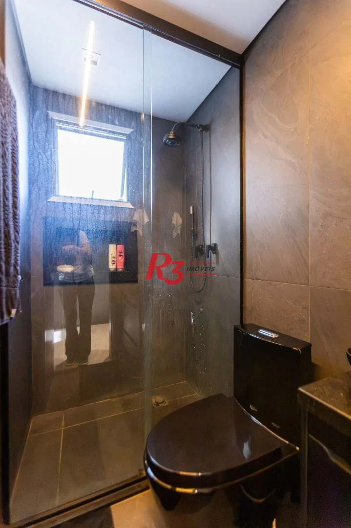 Apartamento com 2 dormitórios à venda, 84 m² por R$ 899.000,00 - Marapé - Santos/SP