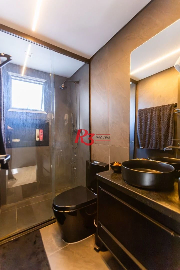 Apartamento com 2 dormitórios à venda, 84 m² por R$ 899.000,00 - Marapé - Santos/SP