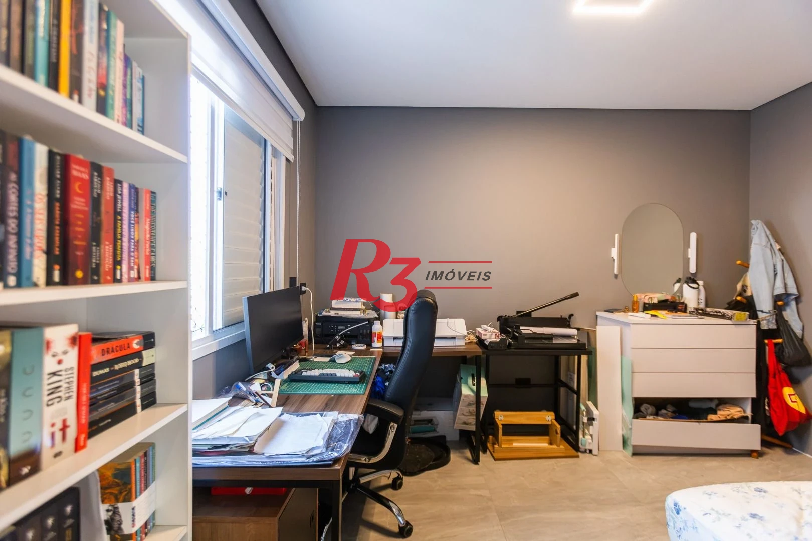 Apartamento com 2 dormitórios à venda, 84 m² por R$ 899.000,00 - Marapé - Santos/SP