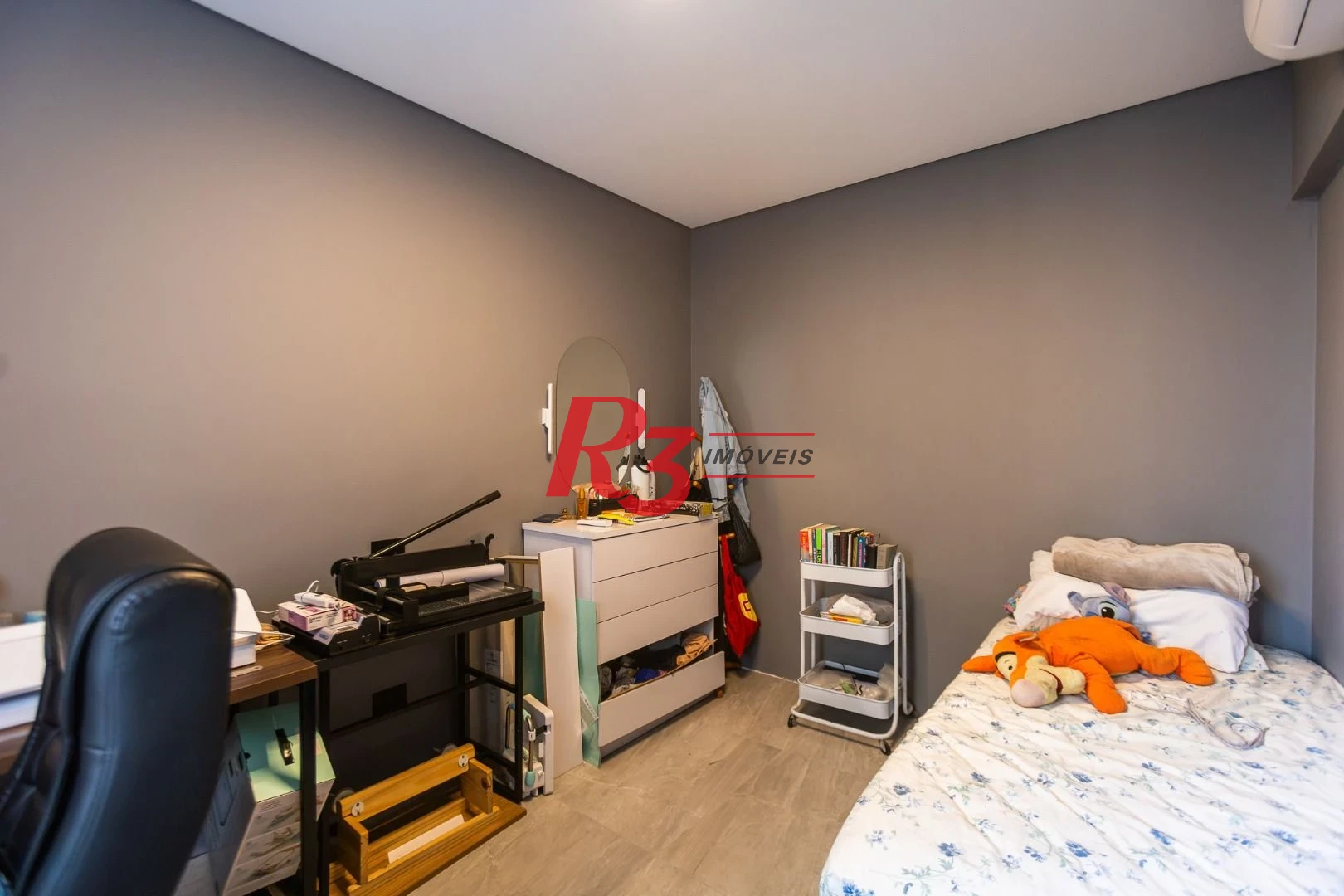 Apartamento com 2 dormitórios à venda, 84 m² por R$ 899.000,00 - Marapé - Santos/SP
