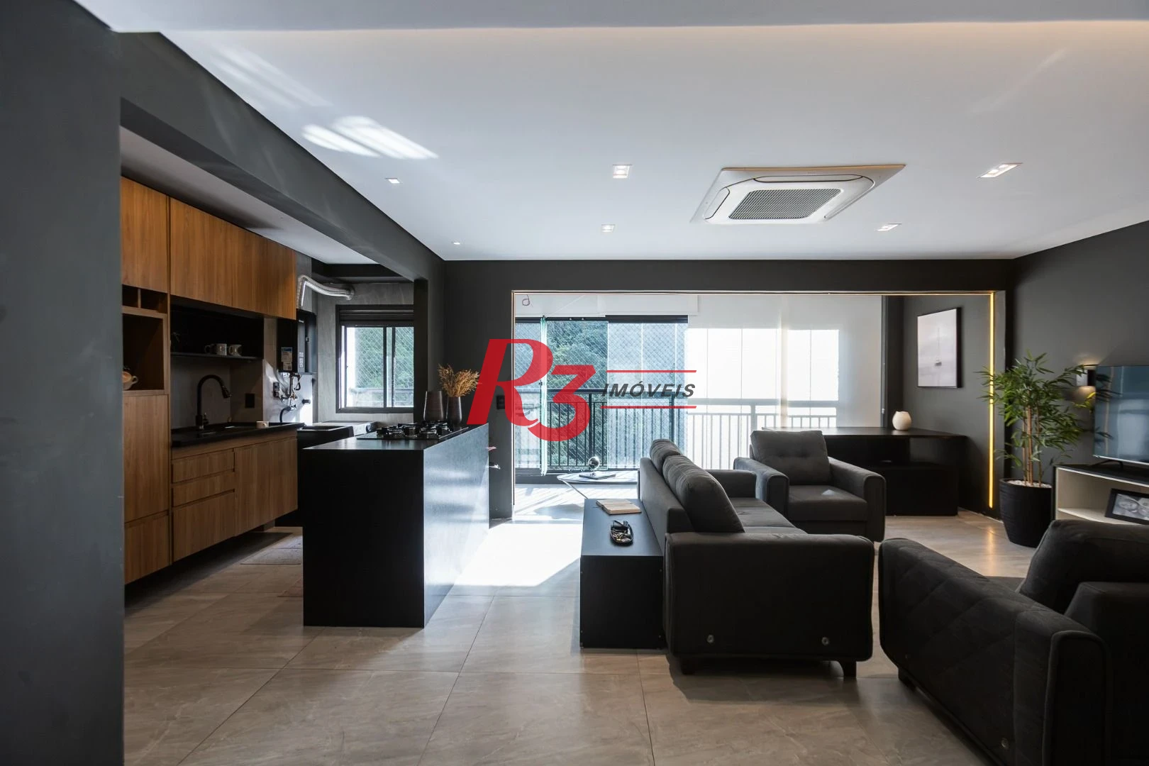 Apartamento com 2 dormitórios à venda, 84 m² por R$ 899.000,00 - Marapé - Santos/SP