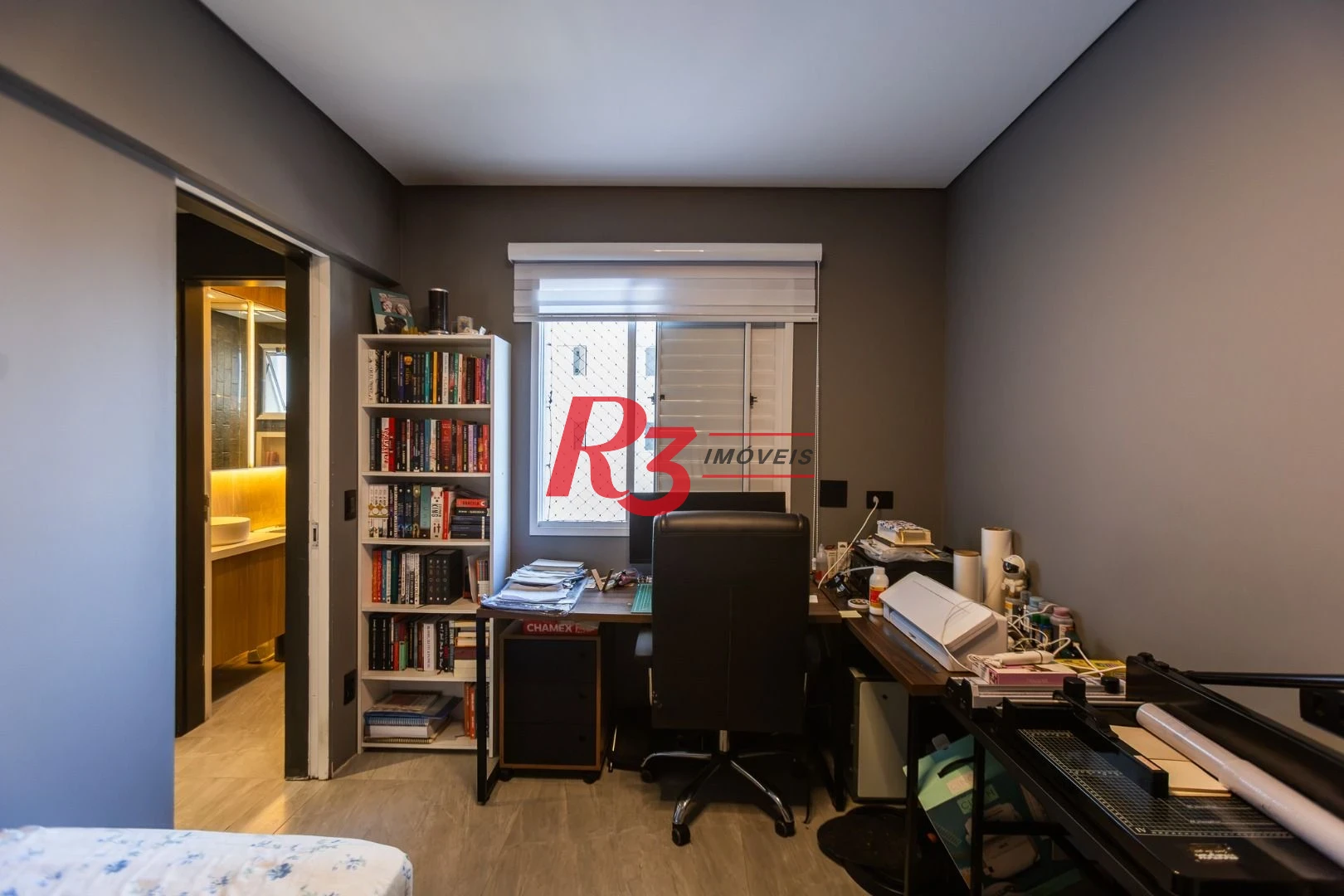 Apartamento com 2 dormitórios à venda, 84 m² por R$ 899.000,00 - Marapé - Santos/SP
