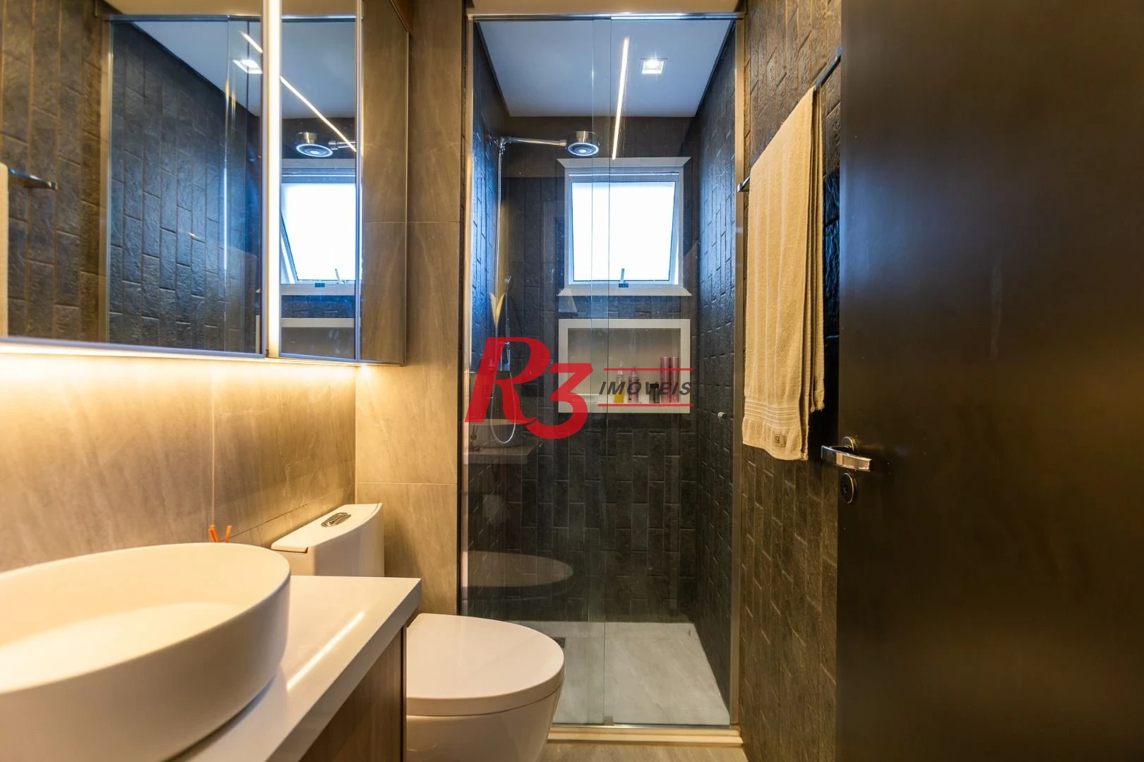 Apartamento com 2 dormitórios à venda, 84 m² por R$ 899.000,00 - Marapé - Santos/SP