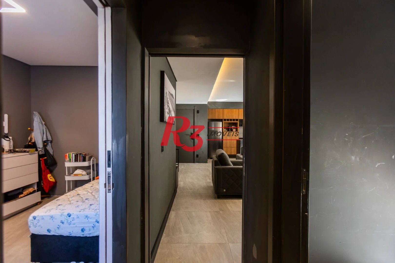 Apartamento com 2 dormitórios à venda, 84 m² por R$ 899.000,00 - Marapé - Santos/SP