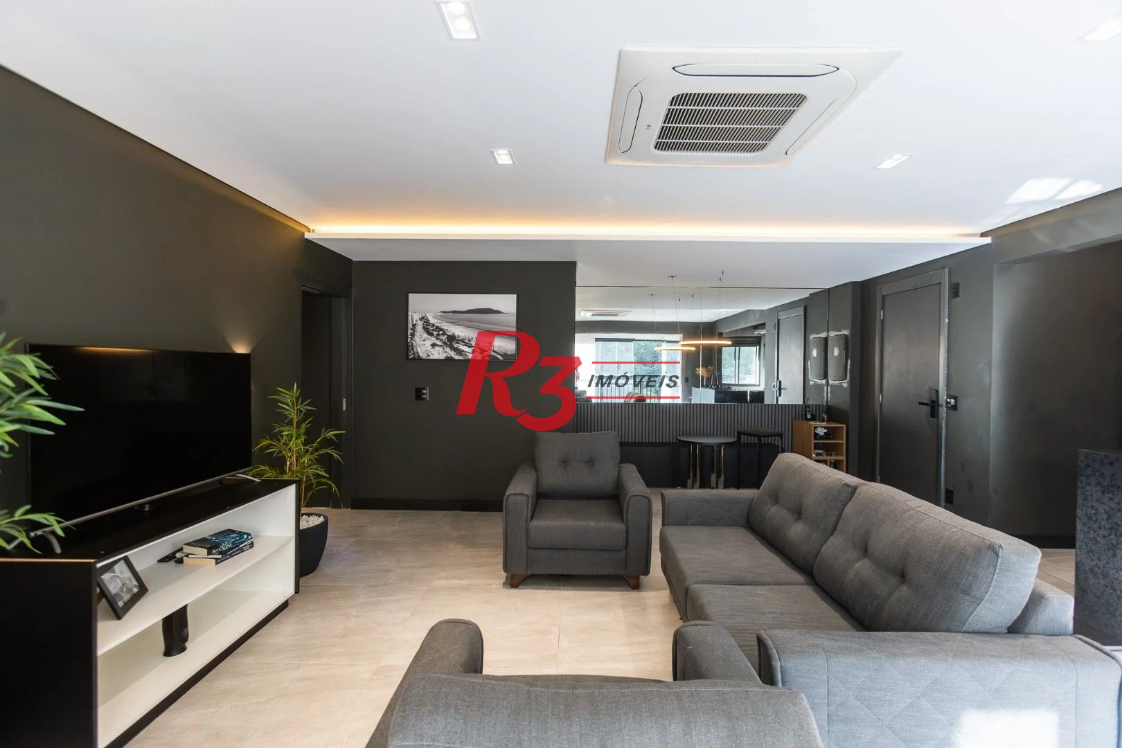 Apartamento com 2 dormitórios à venda, 84 m² por R$ 899.000,00 - Marapé - Santos/SP