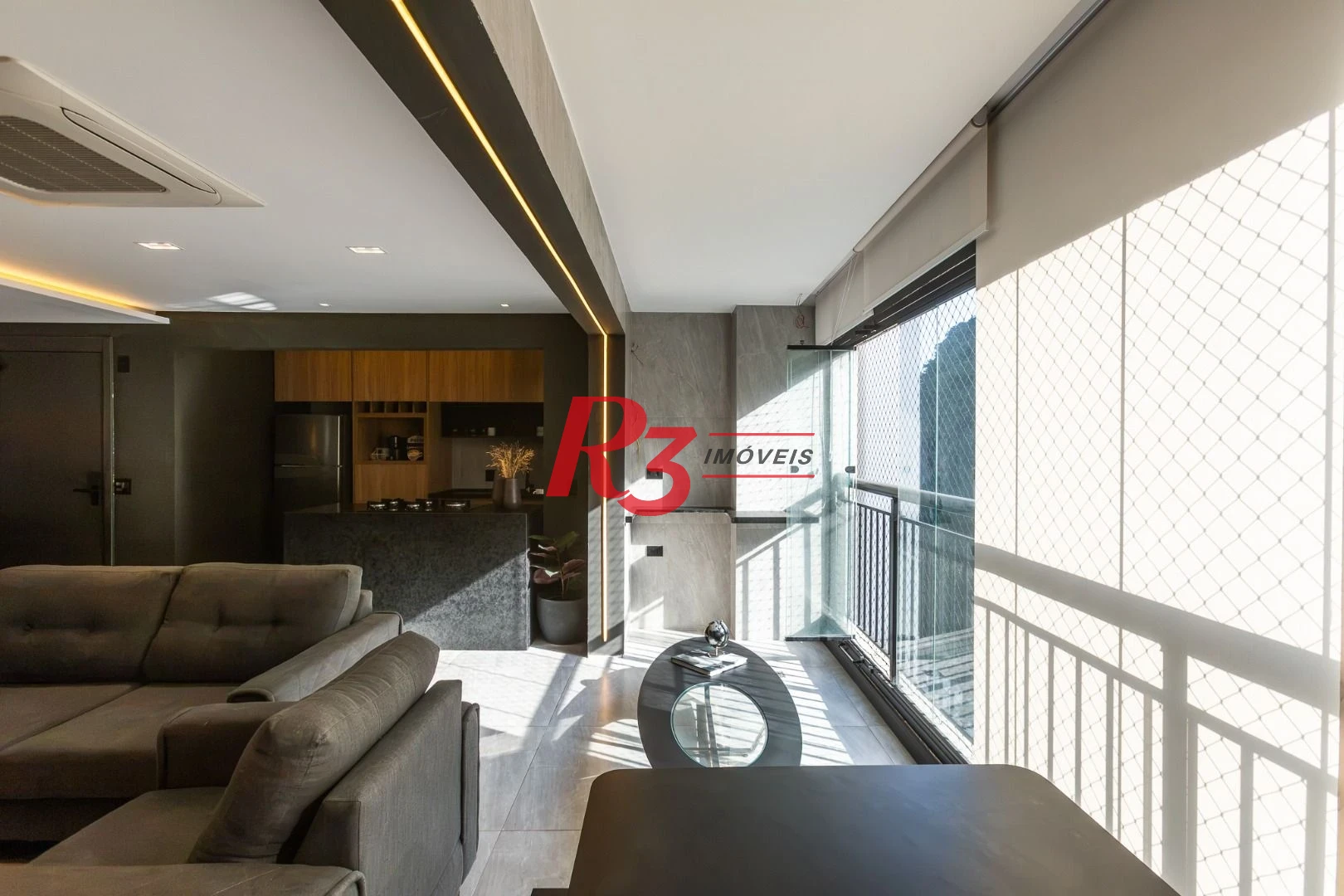 Apartamento com 2 dormitórios à venda, 84 m² por R$ 899.000,00 - Marapé - Santos/SP