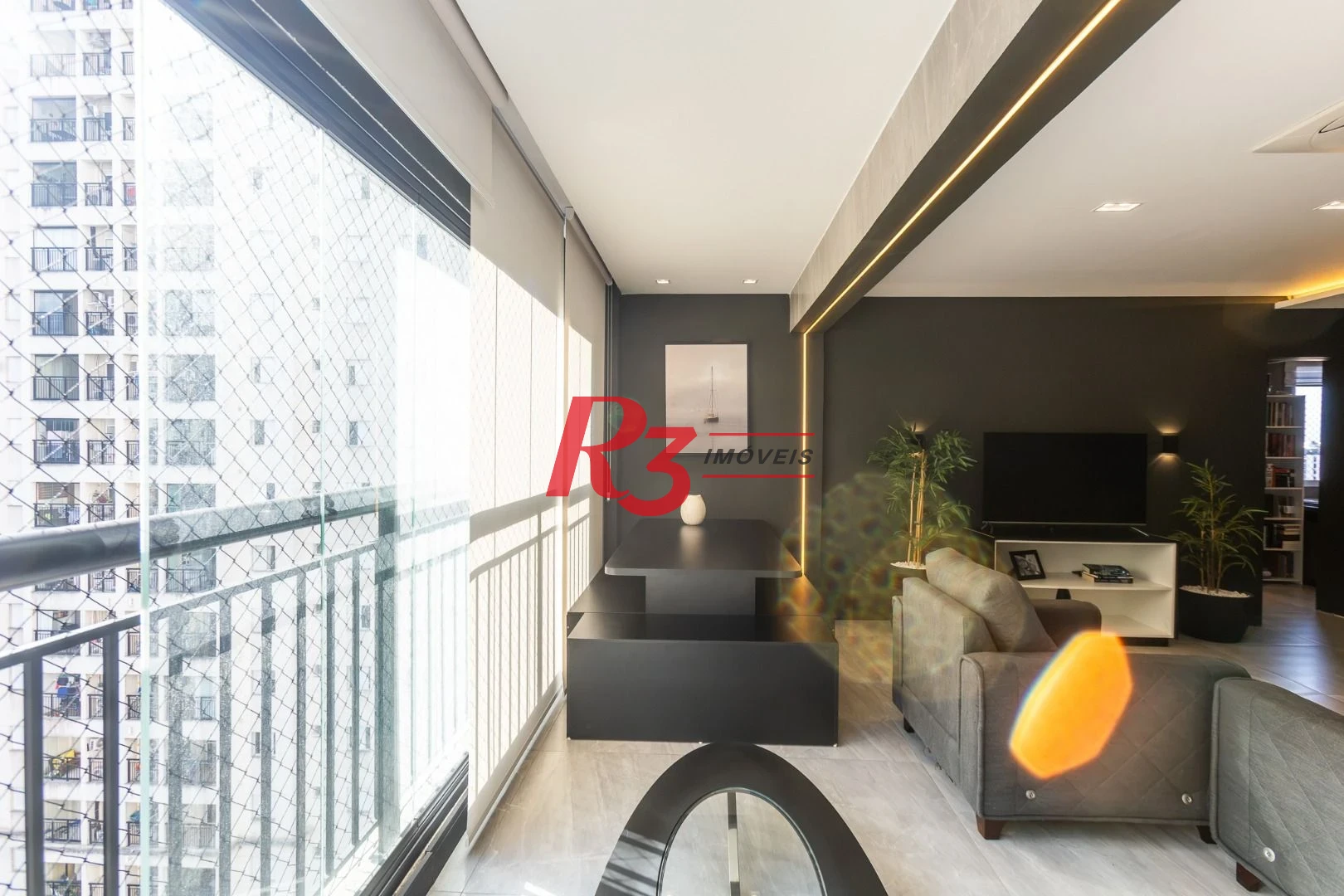 Apartamento com 2 dormitórios à venda, 84 m² por R$ 899.000,00 - Marapé - Santos/SP