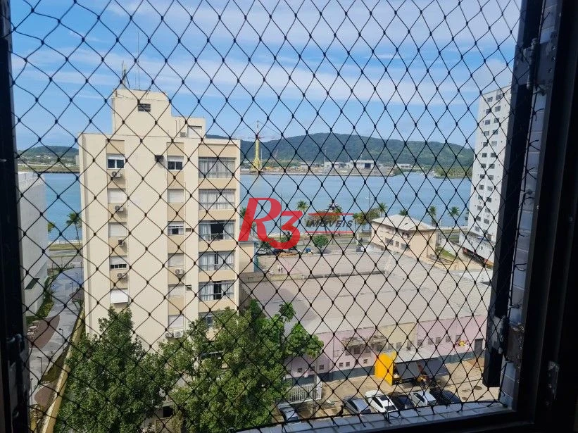 Apartamento com 2 dormitórios para alugar, 95 m² por R$ 4.800,00/mês - Ponta da Praia - Santos/SP