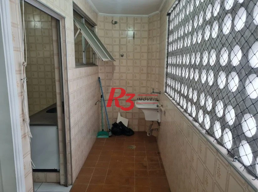 Apartamento com 2 dormitórios para alugar, 95 m² por R$ 4.800,00/mês - Ponta da Praia - Santos/SP