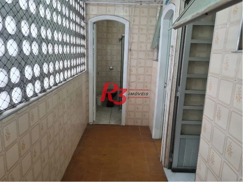Apartamento com 2 dormitórios para alugar, 95 m² por R$ 4.800,00/mês - Ponta da Praia - Santos/SP