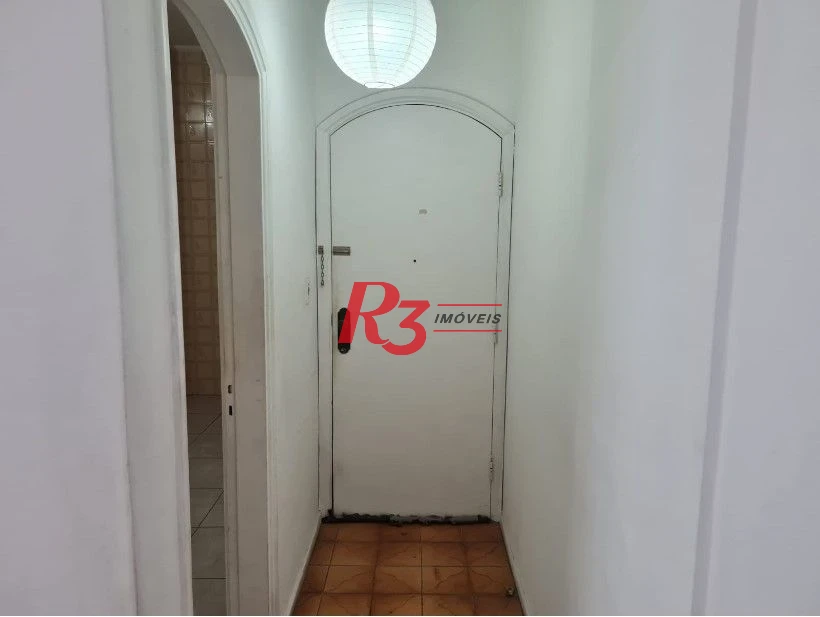 Apartamento com 2 dormitórios para alugar, 95 m² por R$ 4.800,00/mês - Ponta da Praia - Santos/SP
