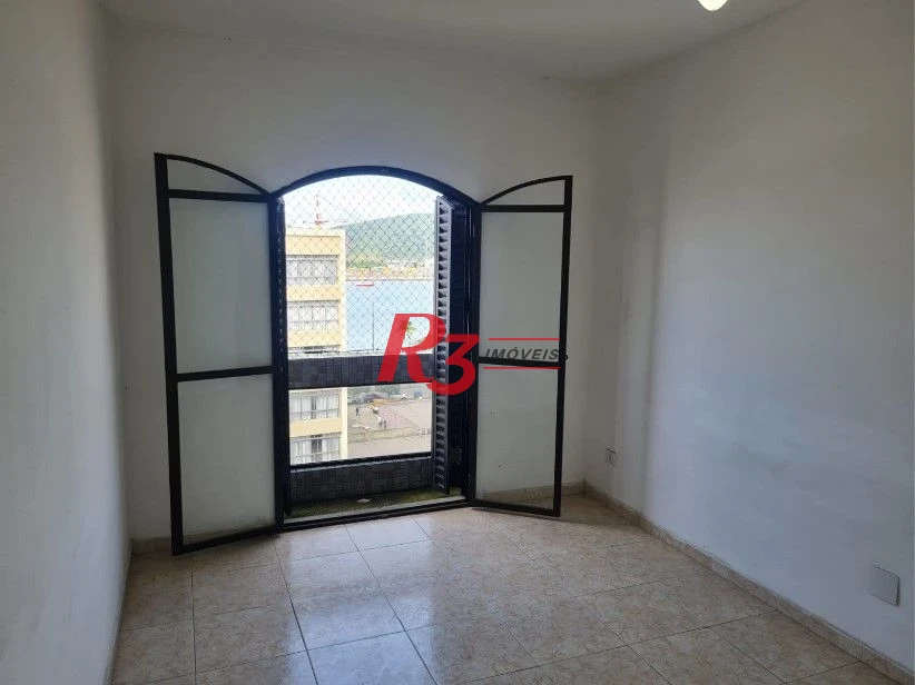 Apartamento com 2 dormitórios para alugar, 95 m² por R$ 4.800,00/mês - Ponta da Praia - Santos/SP