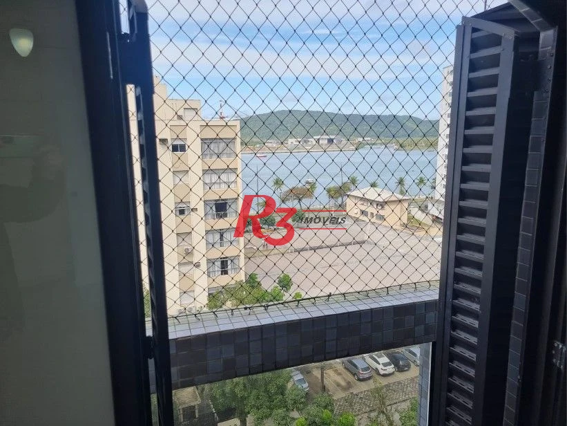Apartamento com 2 dormitórios para alugar, 95 m² por R$ 4.800,00/mês - Ponta da Praia - Santos/SP