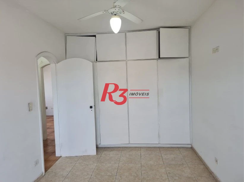 Apartamento com 2 dormitórios para alugar, 95 m² por R$ 4.800,00/mês - Ponta da Praia - Santos/SP