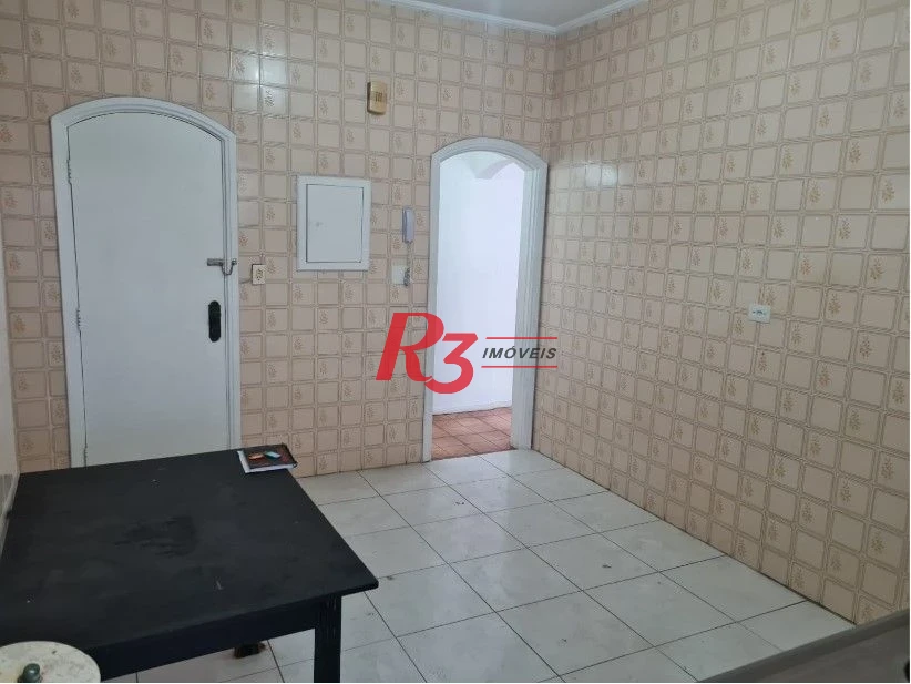 Apartamento com 2 dormitórios para alugar, 95 m² por R$ 4.800,00/mês - Ponta da Praia - Santos/SP