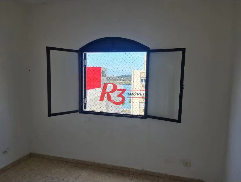 Apartamento com 2 dormitórios para alugar, 95 m² por R$ 4.800,00/mês - Ponta da Praia - Santos/SP
