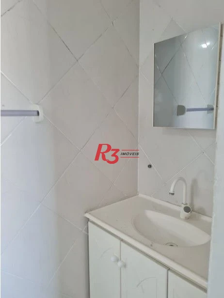 Apartamento com 2 dormitórios para alugar, 95 m² por R$ 4.800,00/mês - Ponta da Praia - Santos/SP